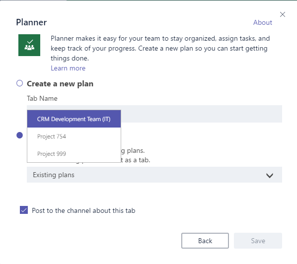 Office 365 Planner