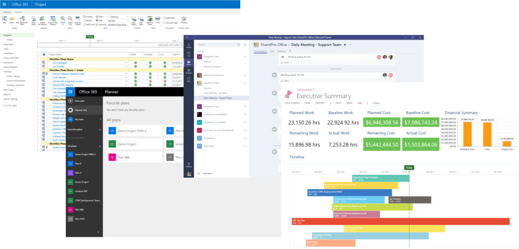 Project Online - Office 365 Planner Integration