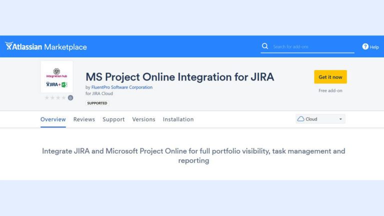 JIRA and Project Online
