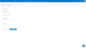 FluentPro Project Online Backup