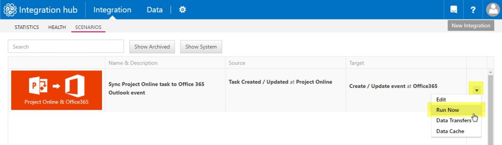 Project Online & Office 365