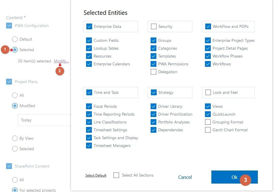 Project Online Backup