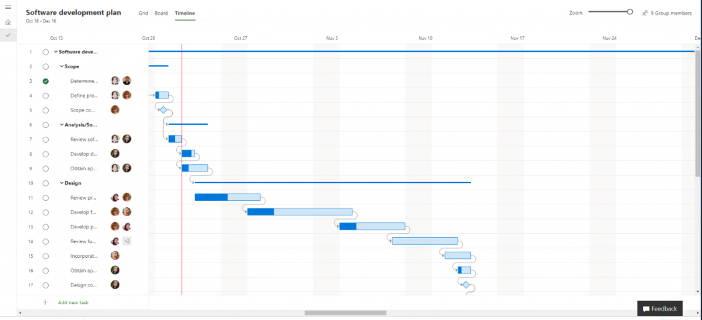 Microsoft Project for Web