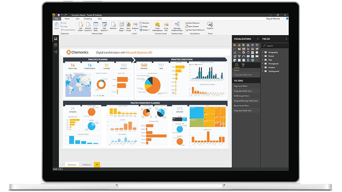 does office 365 support power pivot