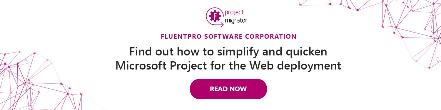 microsoft project for the web