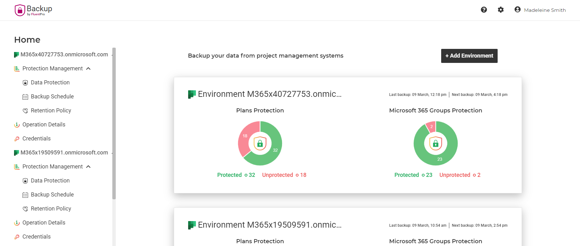 data loss in Microsoft Planner