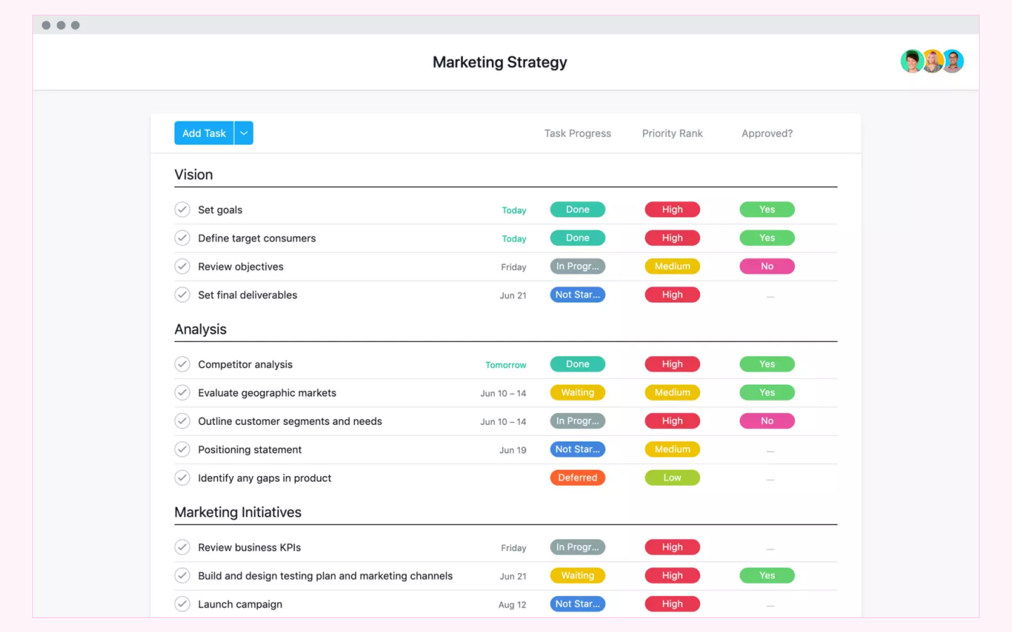 Microsoft Teams + Asana • Asana