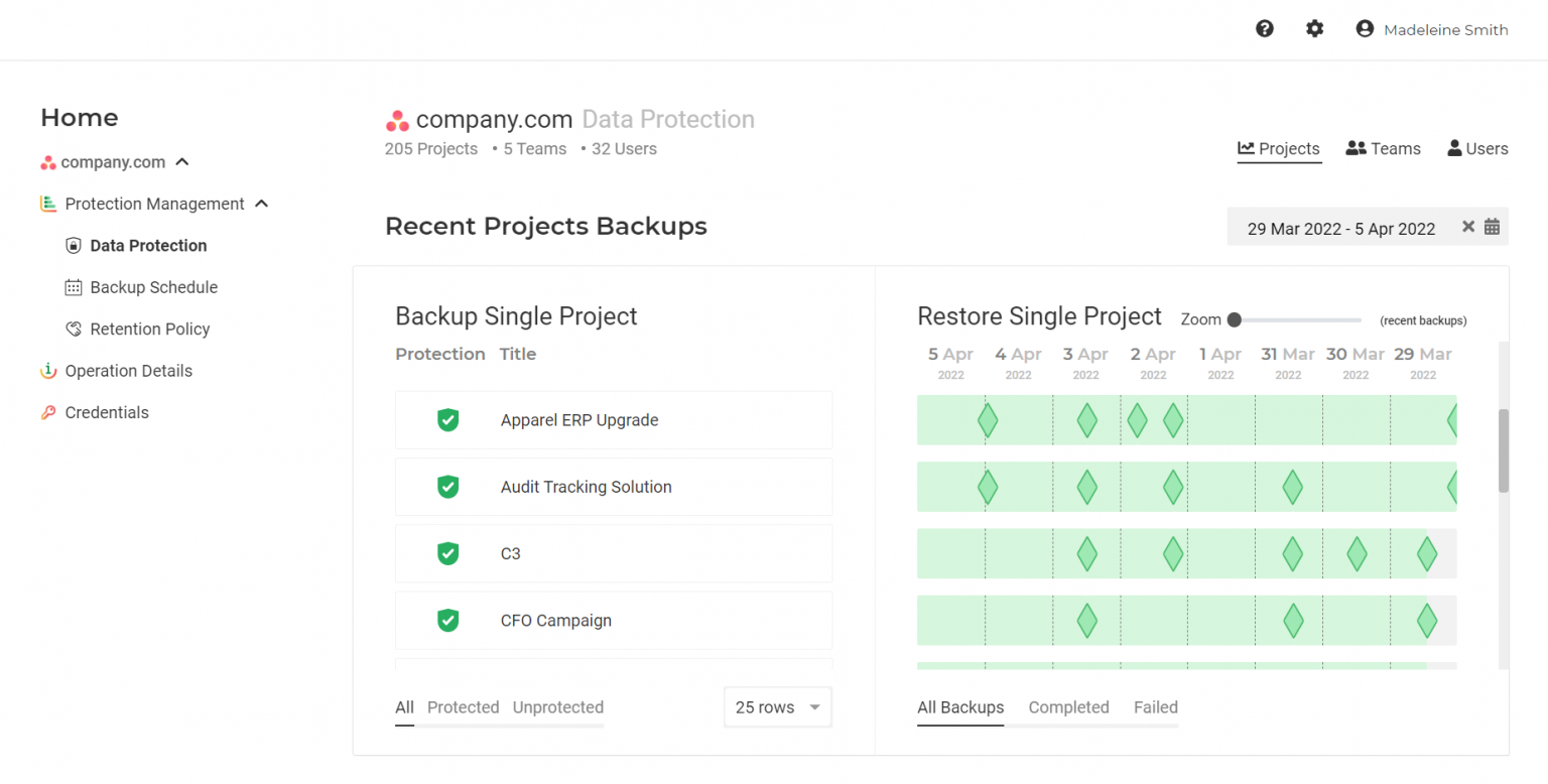 How To Restore Deleted Projects In Asana - FluentPro Software