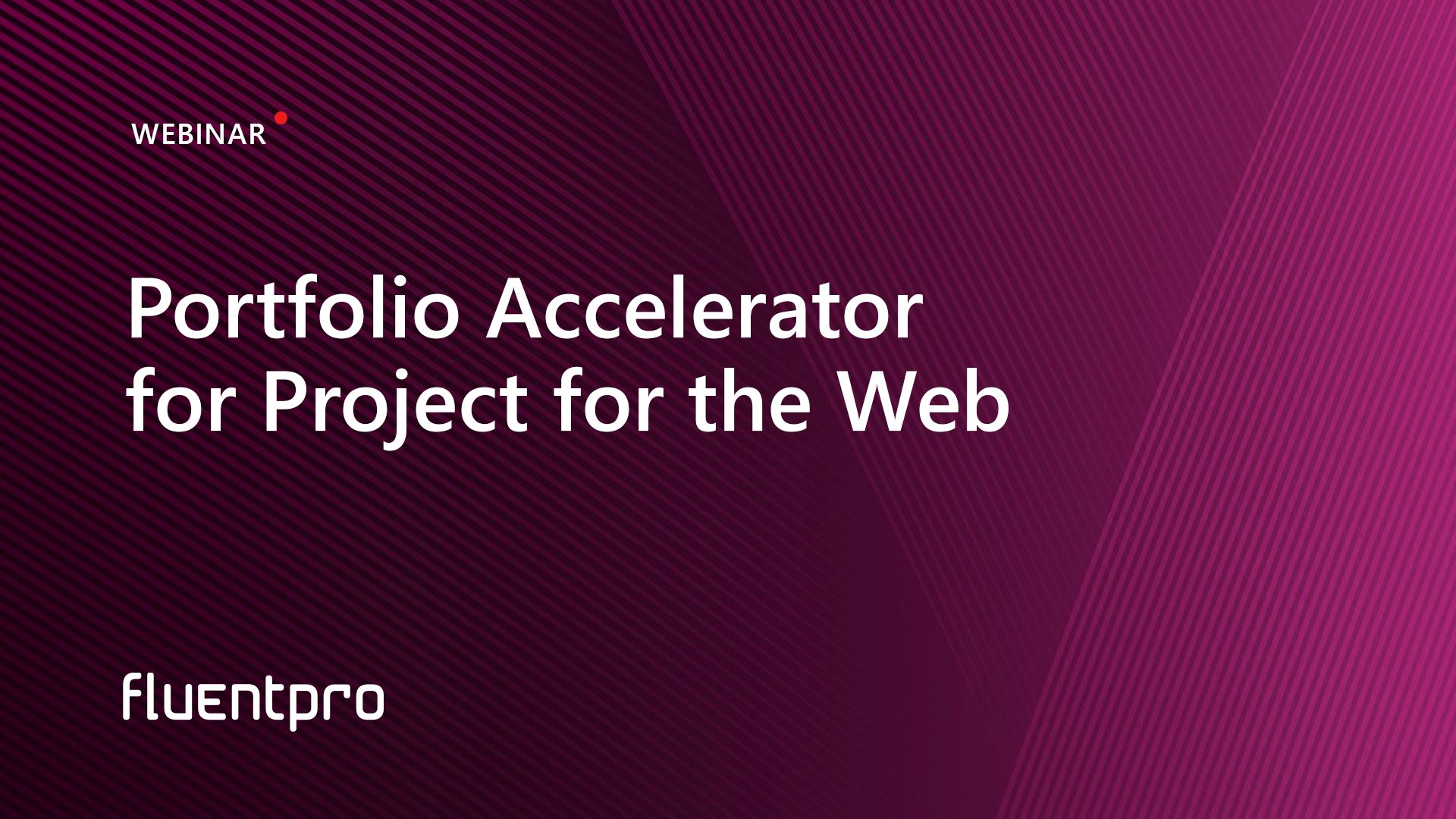 Portfolio Accelerator