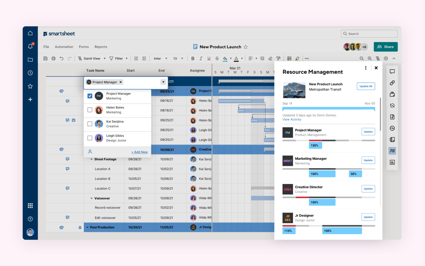 smartsheet review