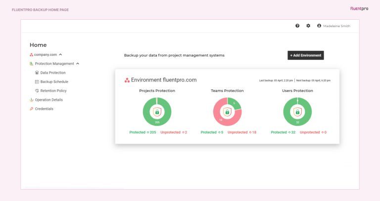 Best way to backup Asana projects - FluentPro Software